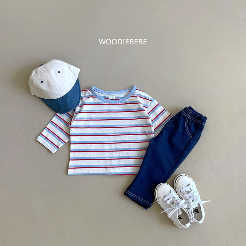 Woodie - Korean Children Fashion - #toddlerclothing - And Tee - 4