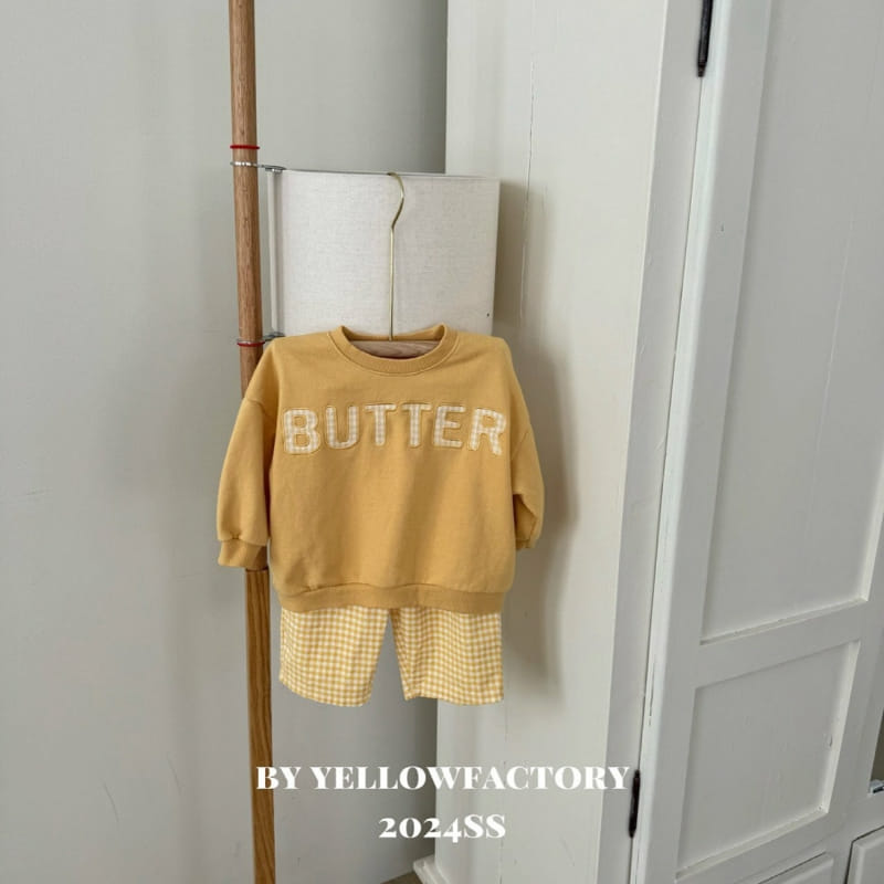 Yellow Factory - Korean Children Fashion - #Kfashion4kids - Butter Sweatshirt - 10