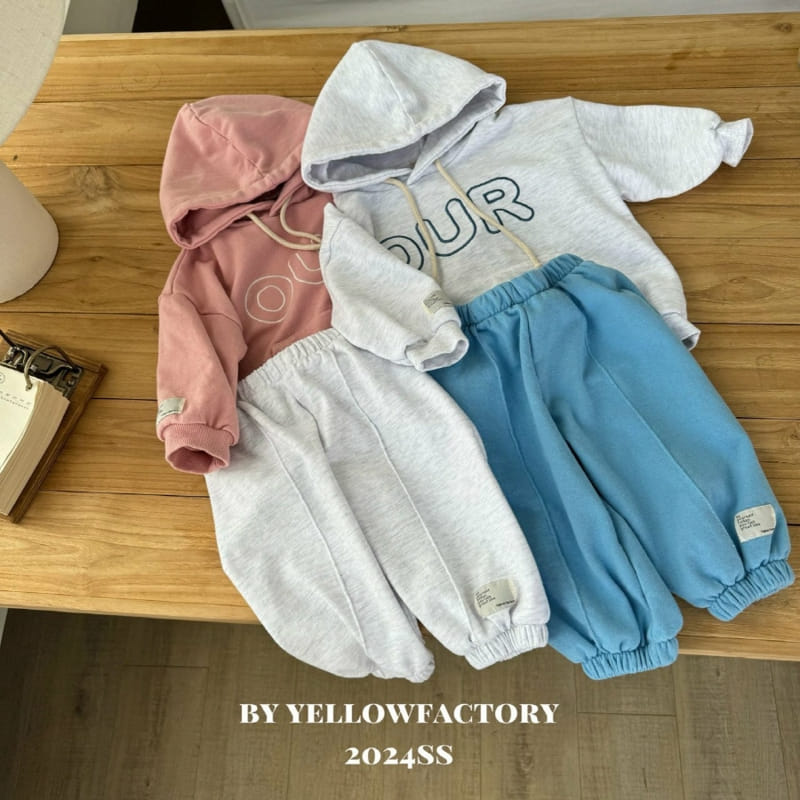 Yellow Factory - Korean Children Fashion - #childofig - Our Hoody Sweatshirt - 2