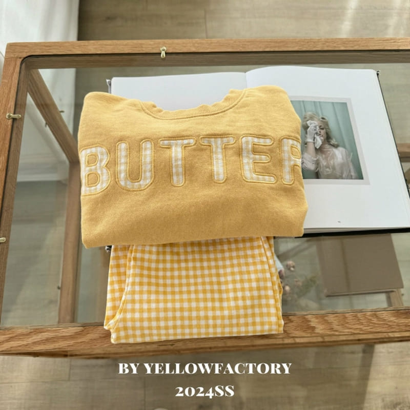 Yellow Factory - Korean Children Fashion - #childofig - Butter Sweatshirt - 2