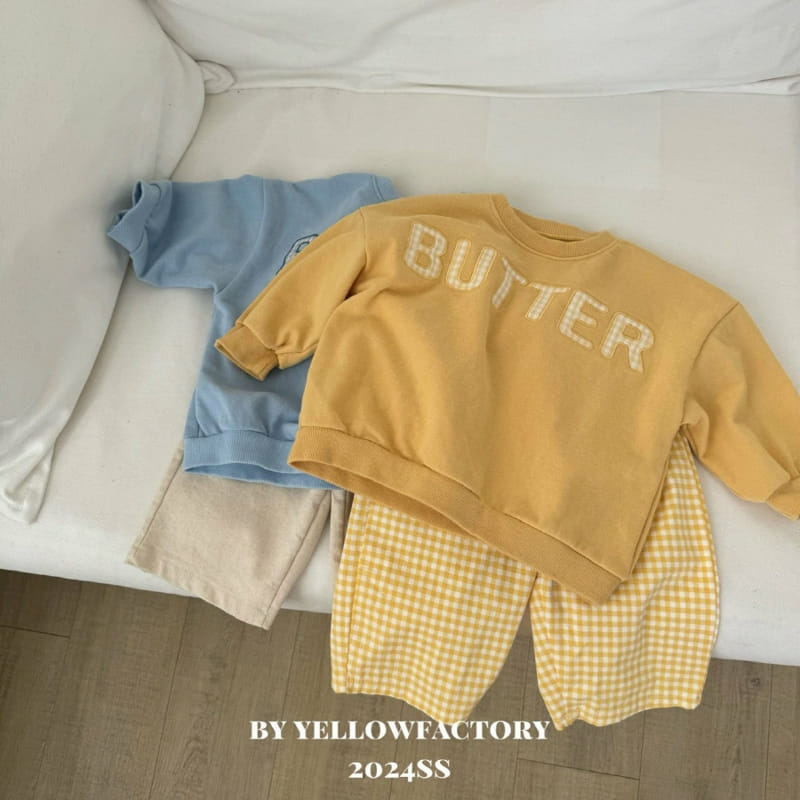 Yellow Factory - Korean Children Fashion - #childrensboutique - Butter Sweatshirt - 3