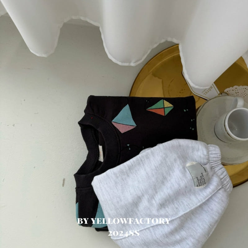 Yellow Factory - Korean Children Fashion - #designkidswear - Fly Sweatshirt - 6