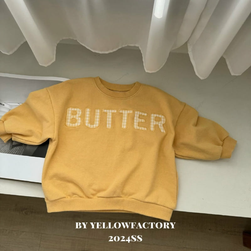 Yellow Factory - Korean Children Fashion - #discoveringself - Butter Sweatshirt - 5