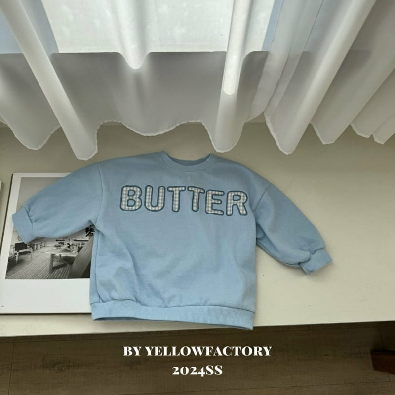 Yellow Factory - Korean Children Fashion - #fashionkids - Butter Sweatshirt - 6