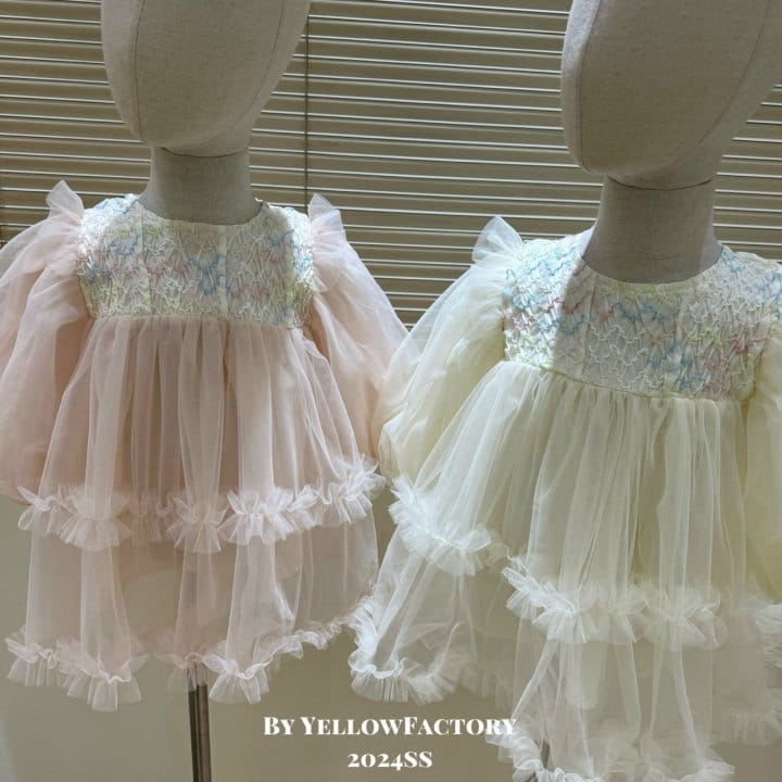 Yellow Factory - Korean Children Fashion - #kidsshorts - Marshmallow One-Piece - 6