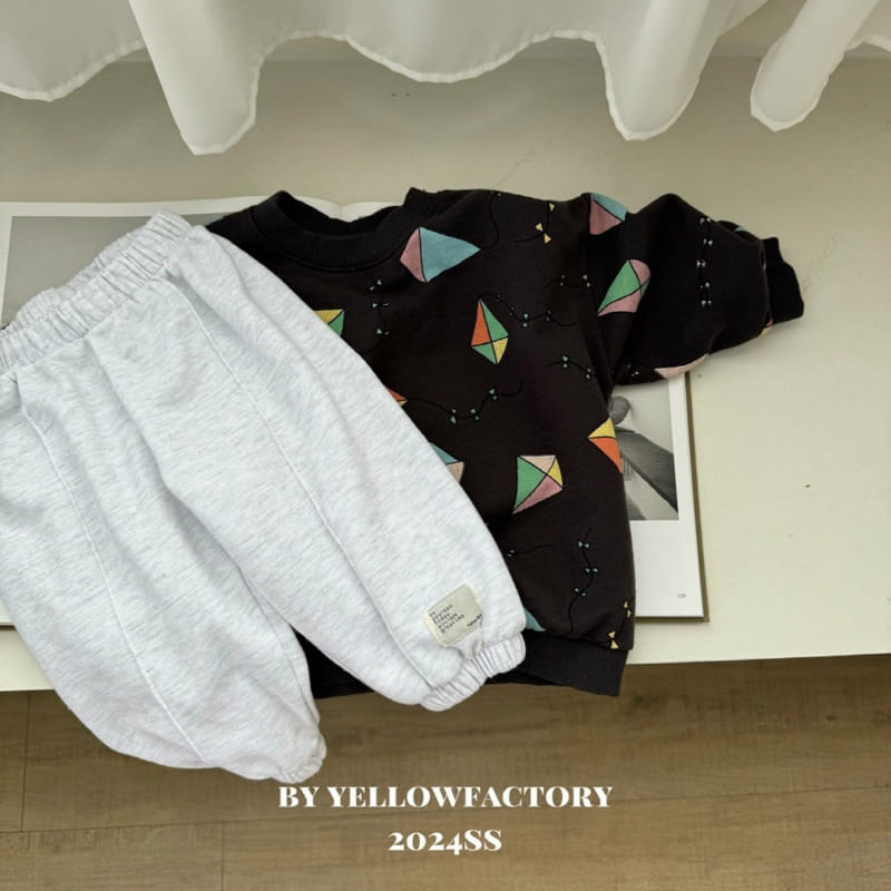 Yellow Factory - Korean Children Fashion - #kidsshorts - Fly Sweatshirt - 9