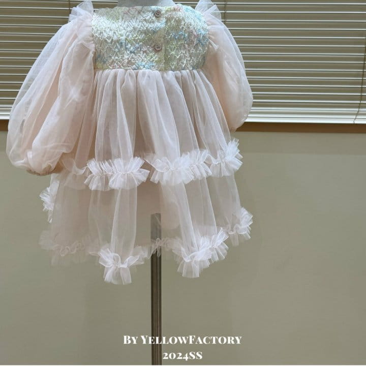 Yellow Factory - Korean Children Fashion - #kidsstore - Marshmallow One-Piece - 7