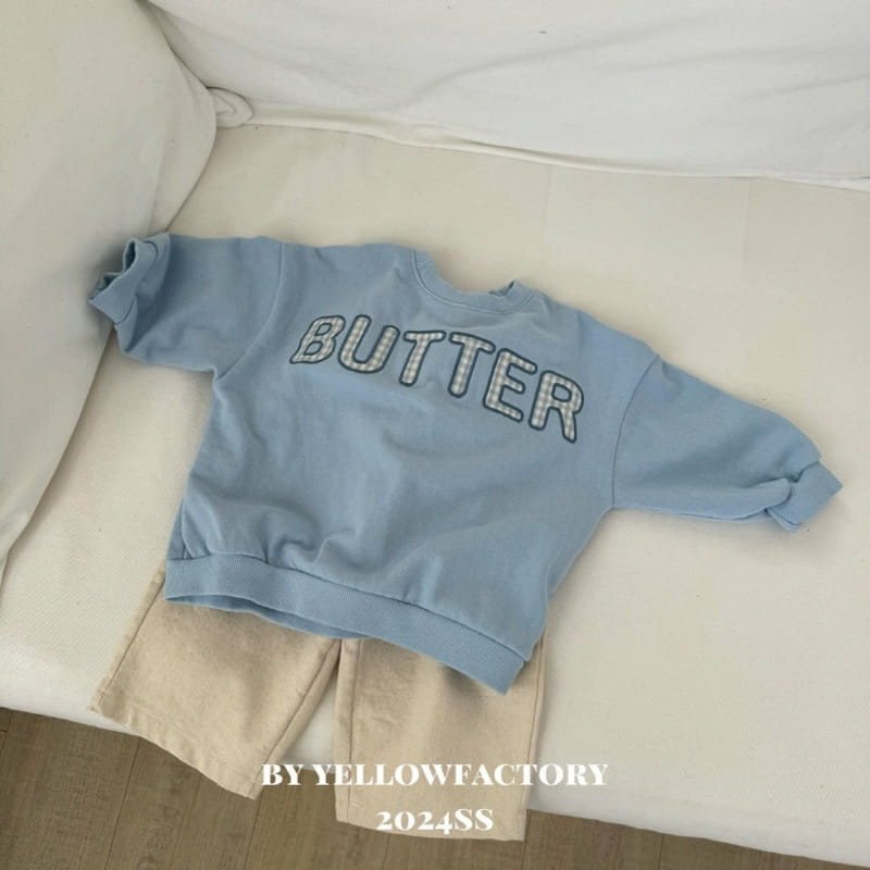 Yellow Factory - Korean Children Fashion - #kidsstore - Butter Sweatshirt - 8
