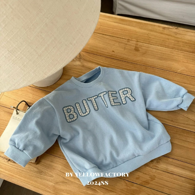 Yellow Factory - Korean Children Fashion - #kidzfashiontrend - Butter Sweatshirt - 9