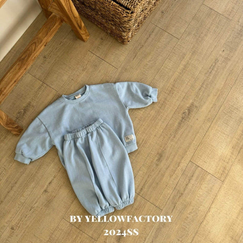 Yellow Factory - Korean Children Fashion - #magicofchildhood - Nomal Top Bottom Set - 7