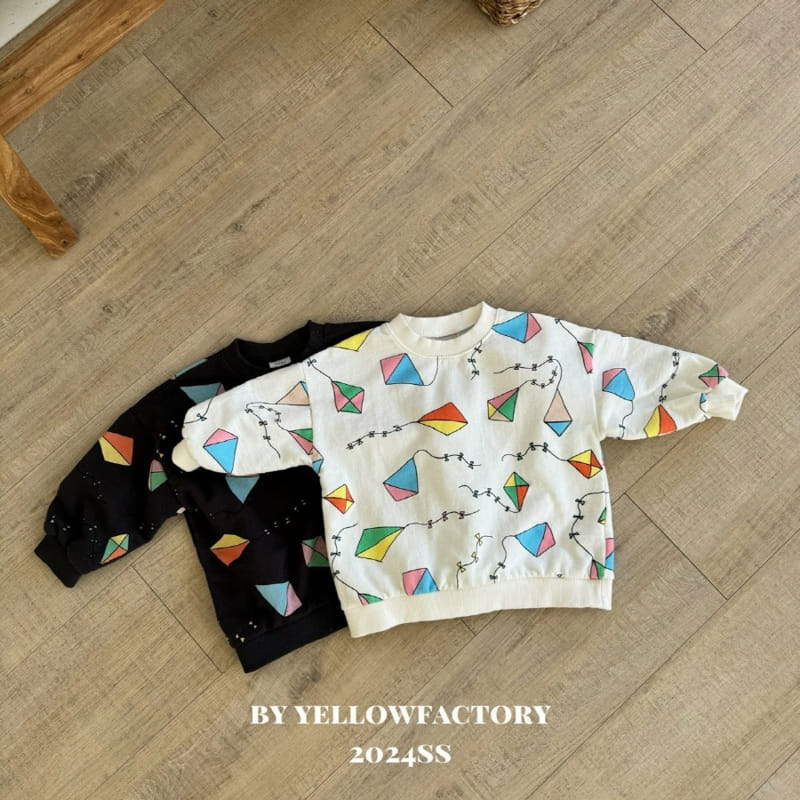 Yellow Factory - Korean Children Fashion - #minifashionista - Fly Sweatshirt