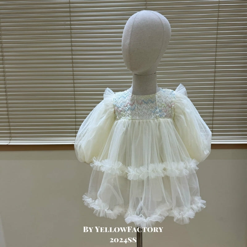 Yellow Factory - Korean Children Fashion - #toddlerclothing - Marshmallow - 9