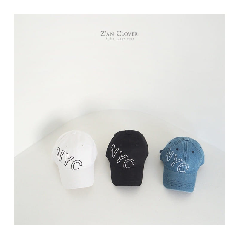 Zan Clover - Korean Baby Fashion - #babyfever - NYC Ball Cap