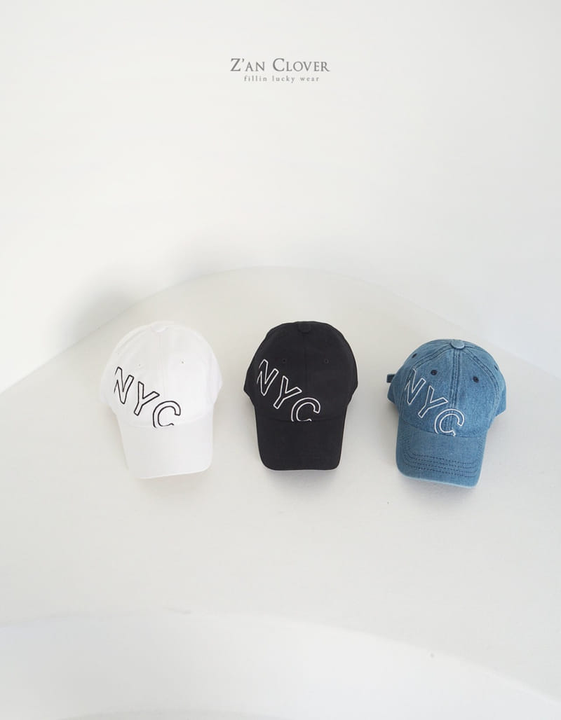 Zan Clover - Korean Baby Fashion - #babygirlfashion - NYC Ball Cap - 2