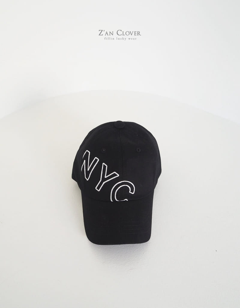 Zan Clover - Korean Baby Fashion - #babyoutfit - NYC Ball Cap - 6