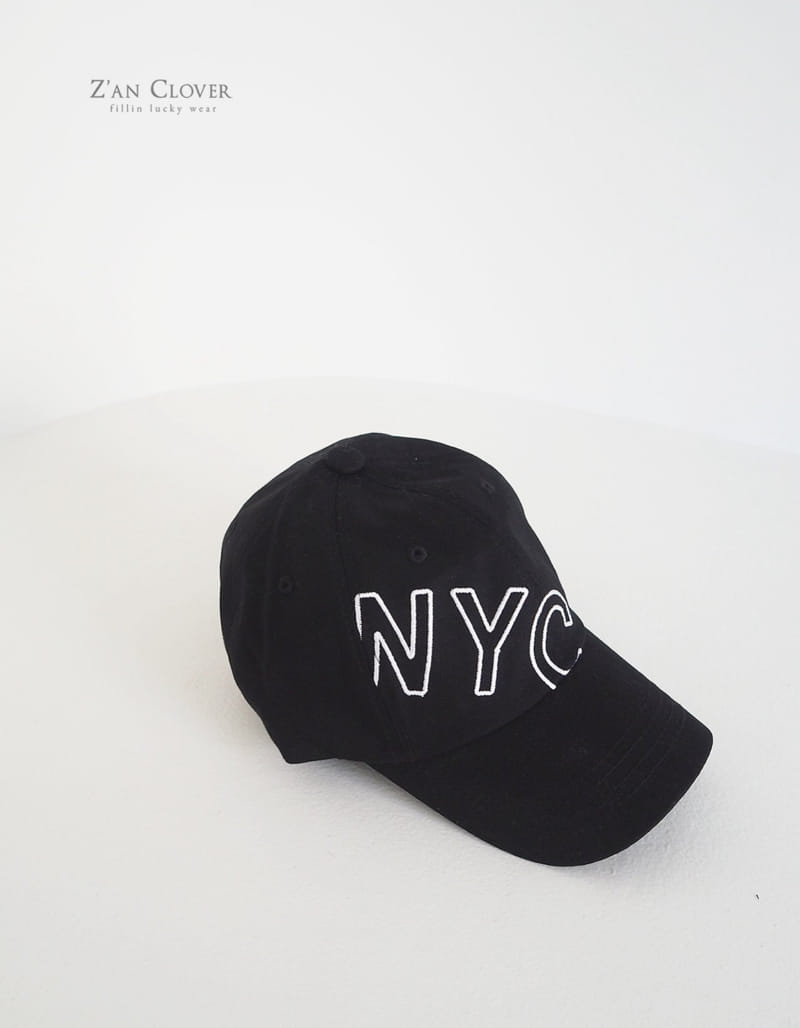 Zan Clover - Korean Baby Fashion - #babyoutfit - NYC Ball Cap - 7