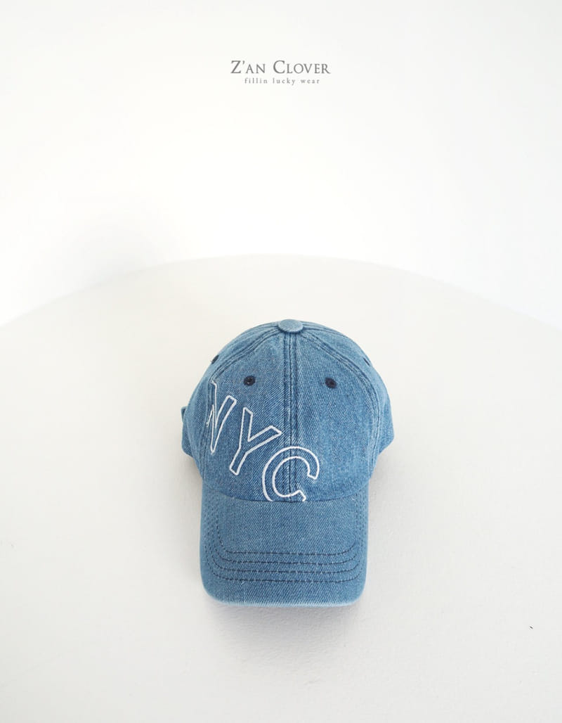 Zan Clover - Korean Baby Fashion - #onlinebabyboutique - NYC Ball Cap - 9