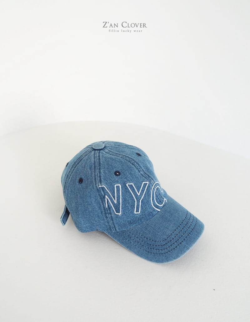 Zan Clover - Korean Baby Fashion - #onlinebabyshop - NYC Ball Cap - 10