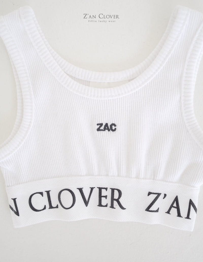 Zan Clover - Korean Children Fashion - #Kfashion4kids - ZAC Banding Crop Top - 6