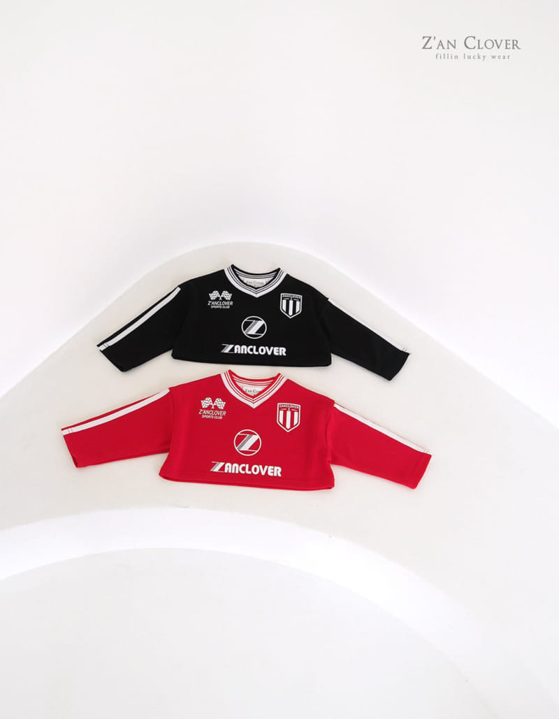 Zan Clover - Korean Children Fashion - #Kfashion4kids - Soccer Tee - 2