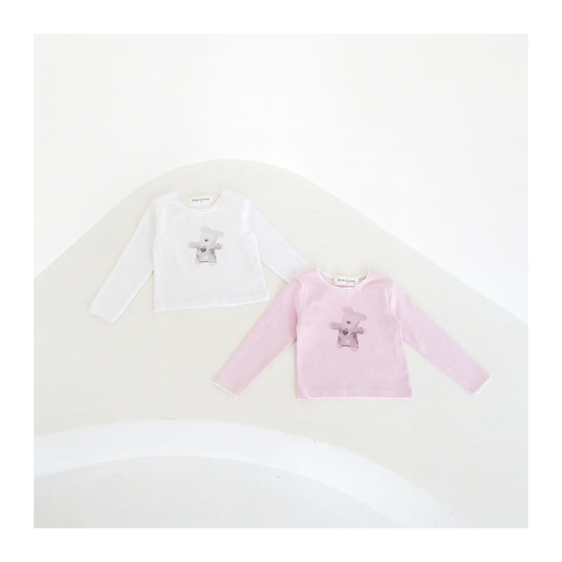 Zan Clover - Korean Children Fashion - #Kfashion4kids - Rabbit Tee