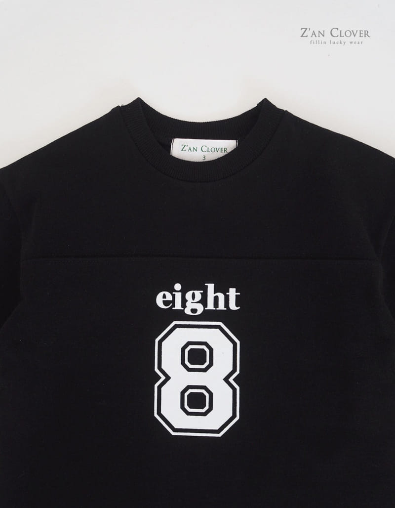 Zan Clover - Korean Children Fashion - #Kfashion4kids - Eight Tee - 10