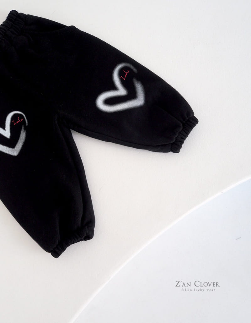 Zan Clover - Korean Children Fashion - #Kfashion4kids - Heart Training Pants - 8