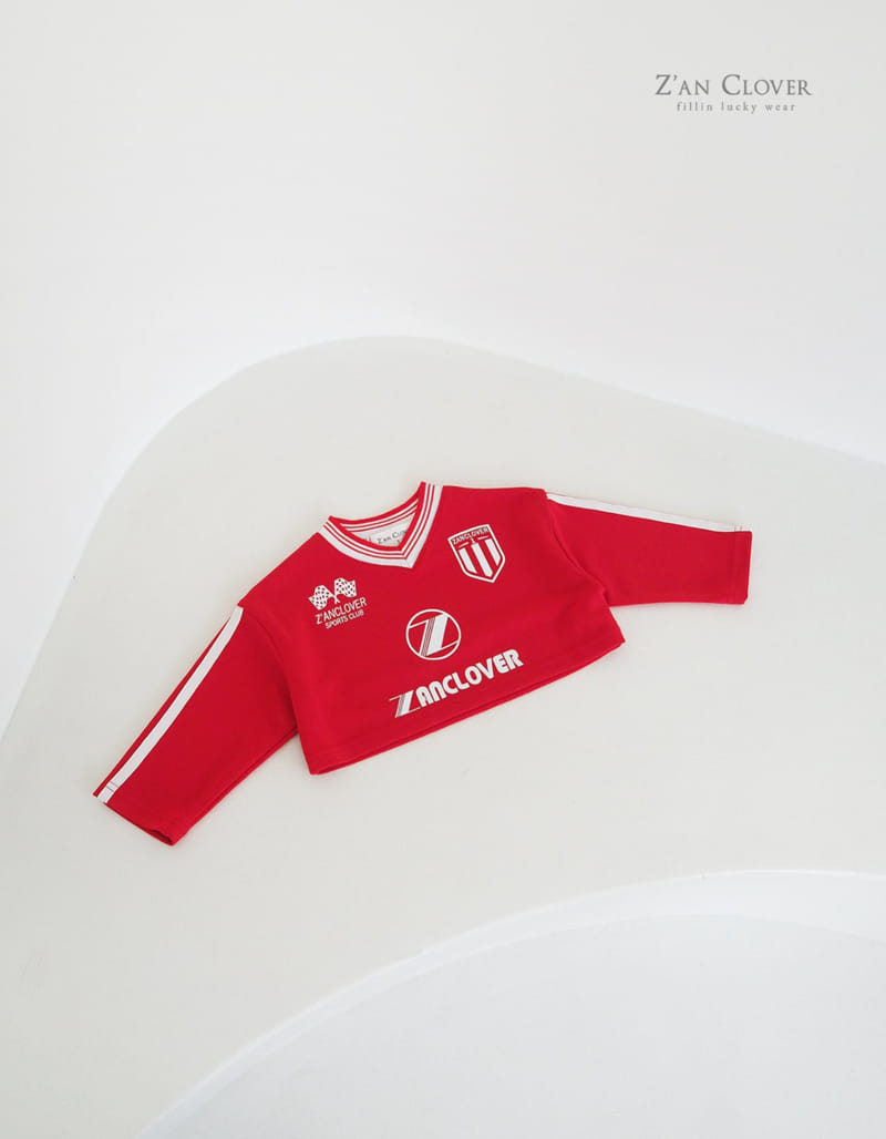 Zan Clover - Korean Children Fashion - #childofig - Soccer Tee - 7