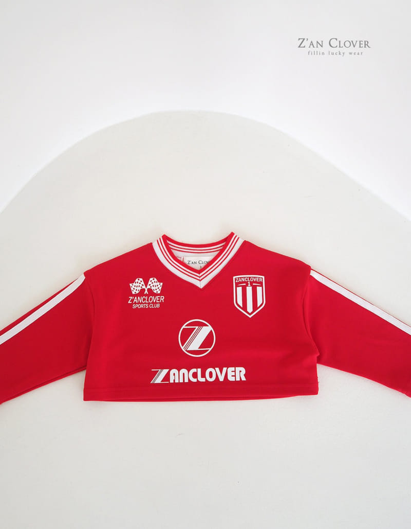 Zan Clover - Korean Children Fashion - #childofig - Soccer Tee - 8