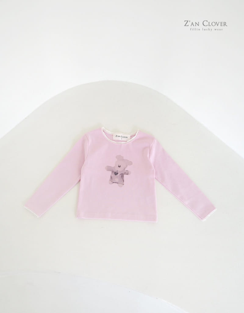 Zan Clover - Korean Children Fashion - #childofig - Rabbit Tee - 6