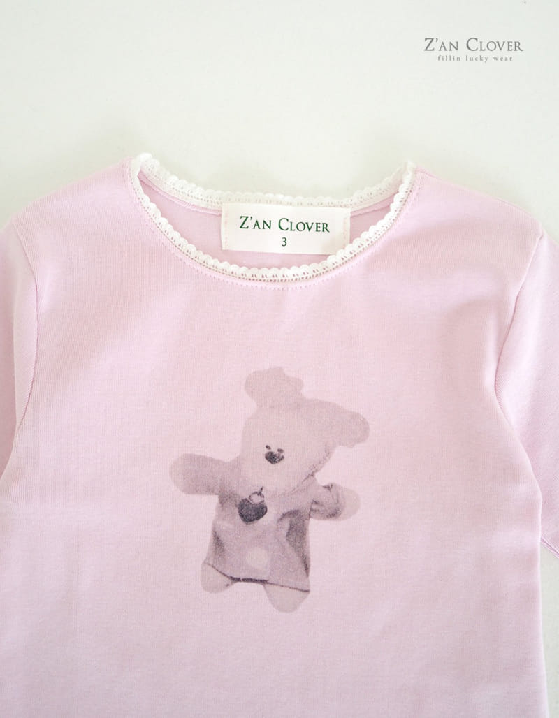 Zan Clover - Korean Children Fashion - #childofig - Rabbit Tee - 7