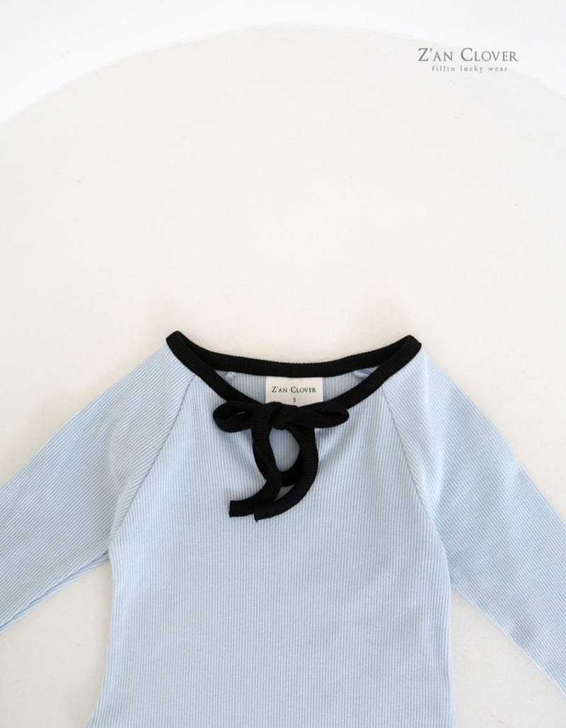Zan Clover - Korean Children Fashion - #childofig - Key Holder Tee - 5