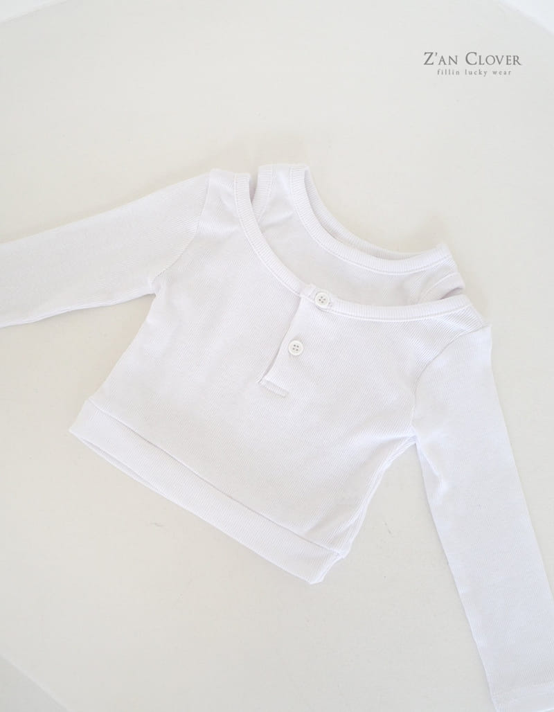 Zan Clover - Korean Children Fashion - #prettylittlegirls - Top Layered Tee - 4