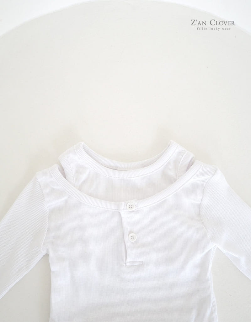 Zan Clover - Korean Children Fashion - #childofig - Top Layered Tee - 5