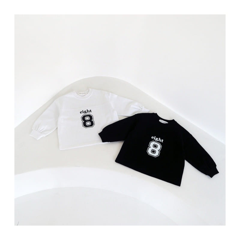 Zan Clover - Korean Children Fashion - #childofig - Eight Tee