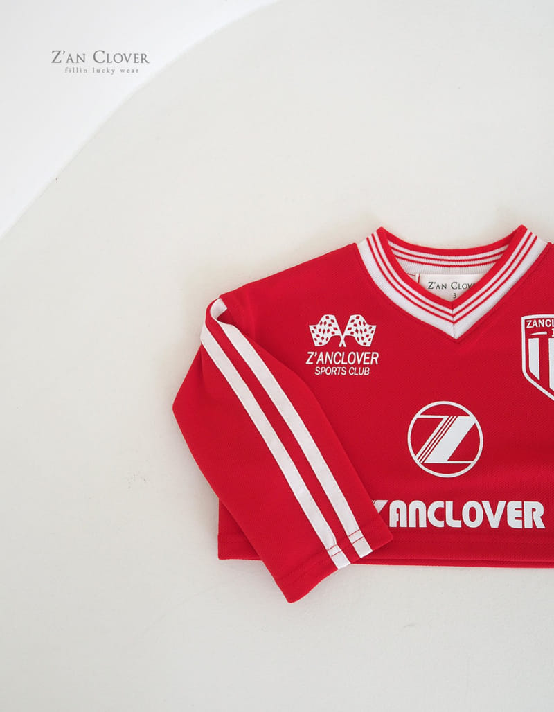 Zan Clover - Korean Children Fashion - #childrensboutique - Soccer Tee - 9