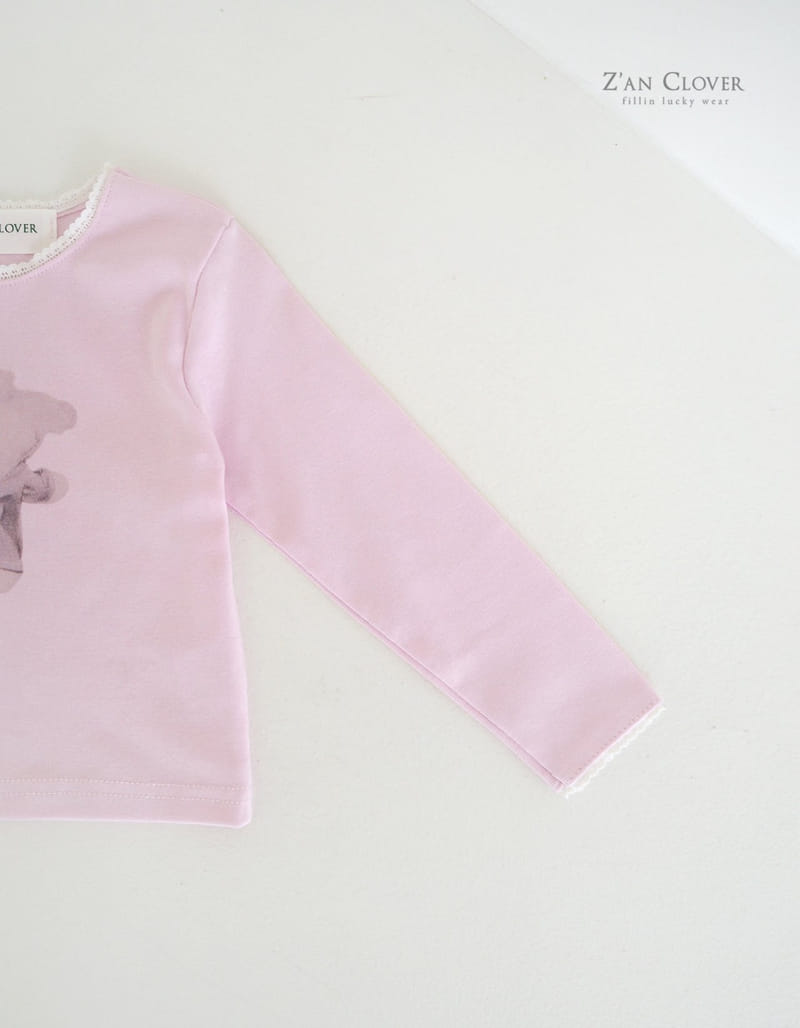 Zan Clover - Korean Children Fashion - #childrensboutique - Rabbit Tee - 8