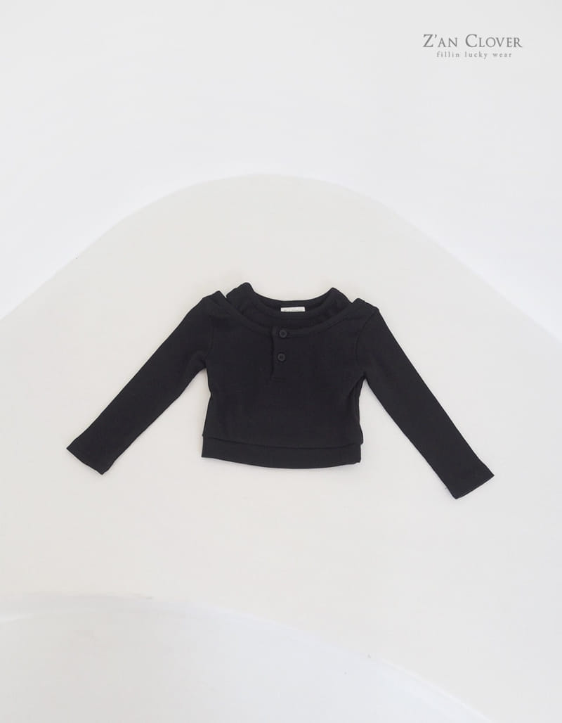Zan Clover - Korean Children Fashion - #childrensboutique - Top Layered Tee - 6