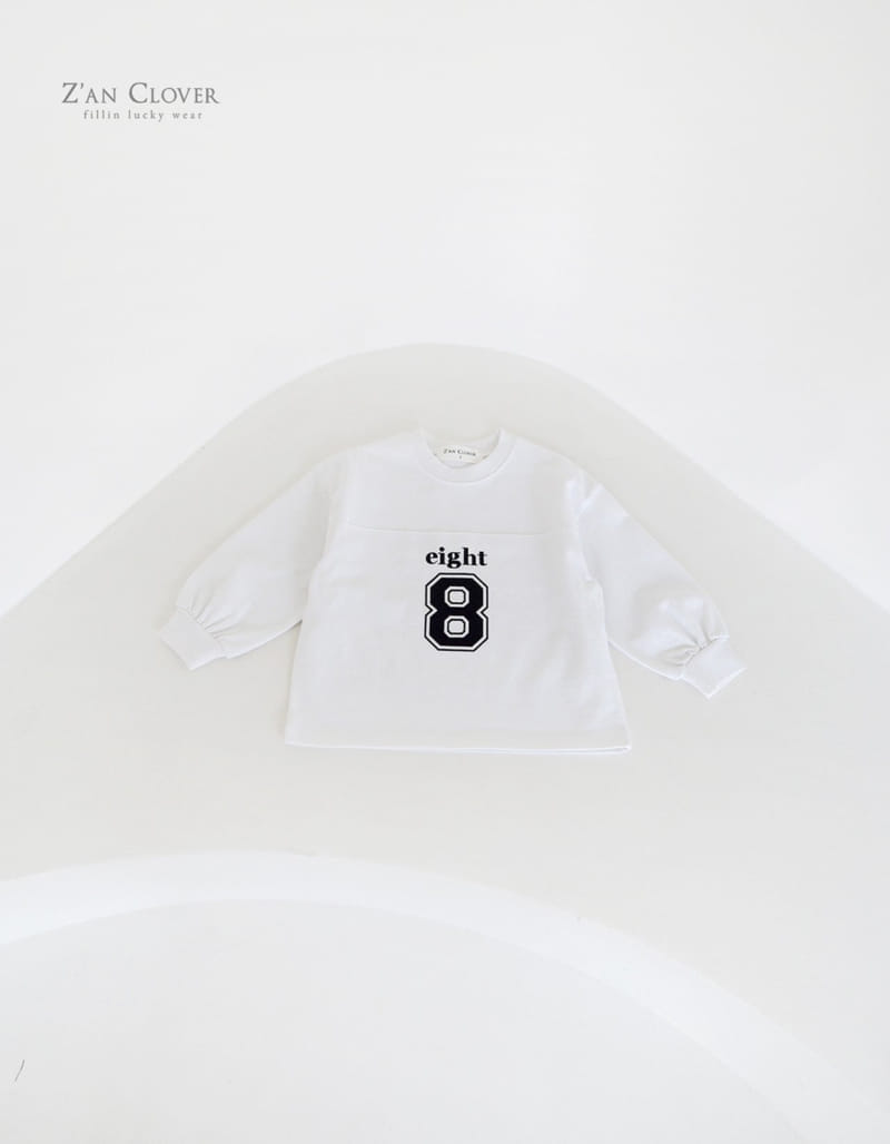 Zan Clover - Korean Children Fashion - #childrensboutique - Eight Tee - 3