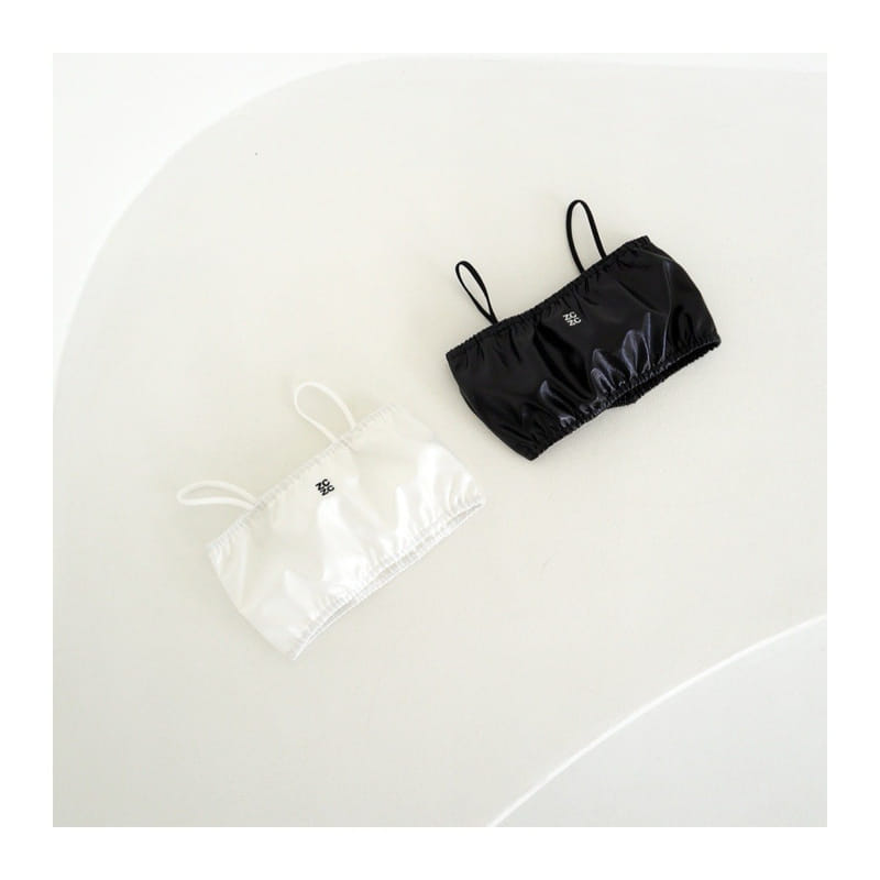 Zan Clover - Korean Children Fashion - #designkidswear - Glossy Top