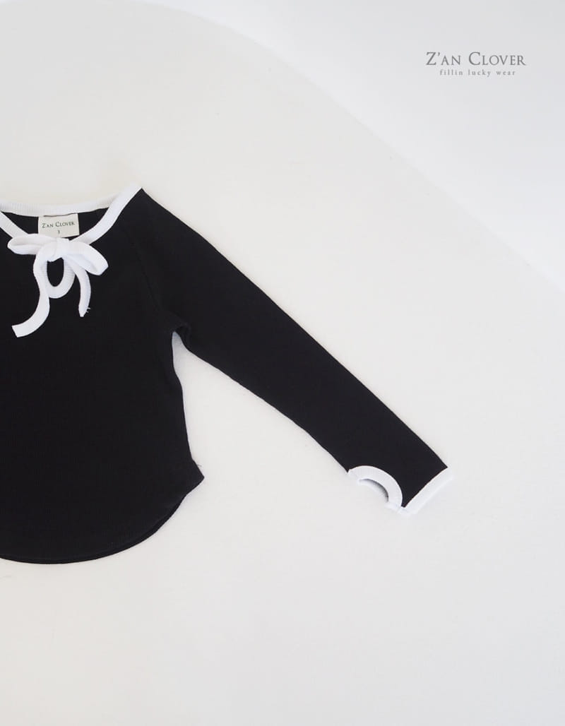 Zan Clover - Korean Children Fashion - #designkidswear - Key Holder Tee - 8