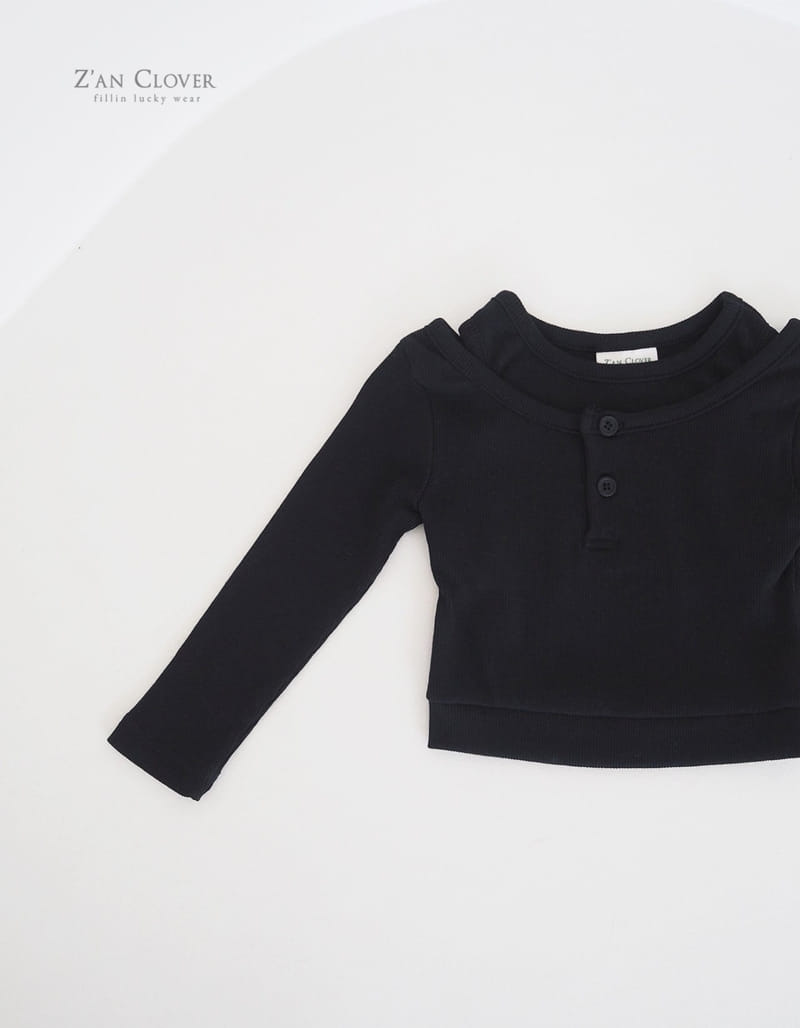 Zan Clover - Korean Children Fashion - #designkidswear - Top Layered Tee - 7