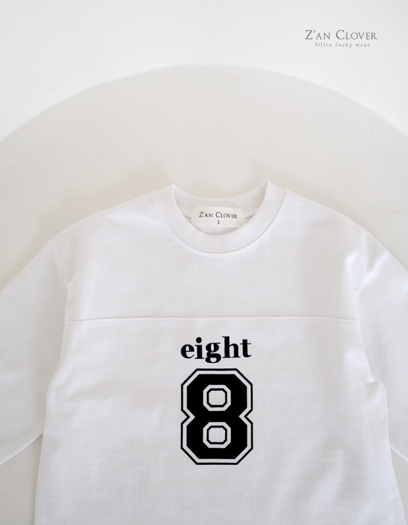 Zan Clover - Korean Children Fashion - #childrensboutique - Eight Tee - 4
