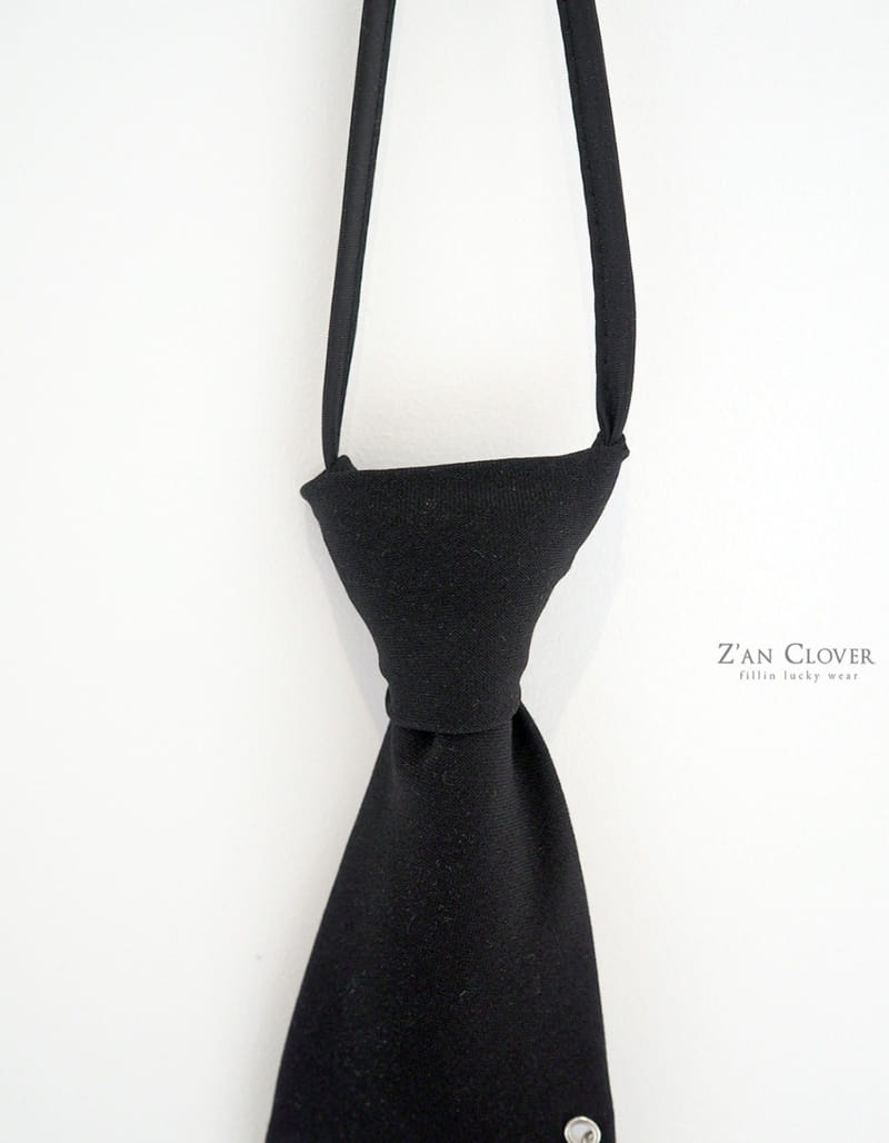 Zan Clover - Korean Children Fashion - #childrensboutique - Chain Neck Tie - 4