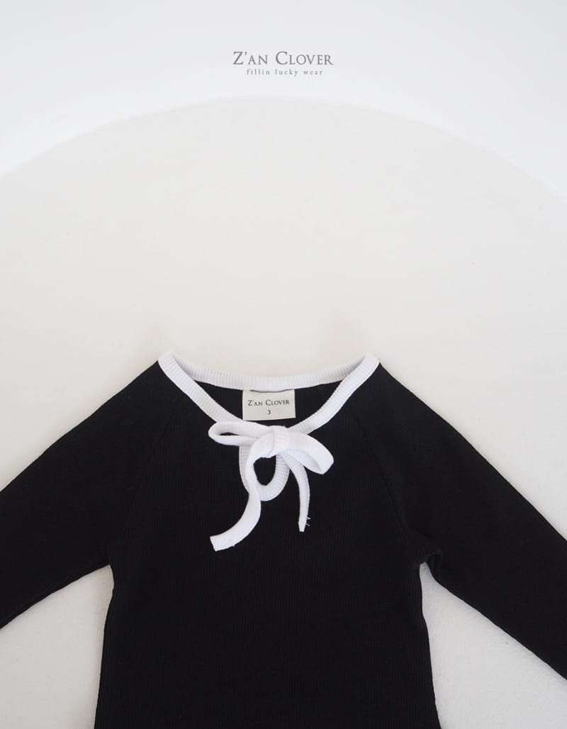 Zan Clover - Korean Children Fashion - #discoveringself - Key Holder Tee - 9