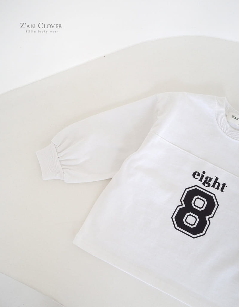 Zan Clover - Korean Children Fashion - #discoveringself - Eight Tee - 5