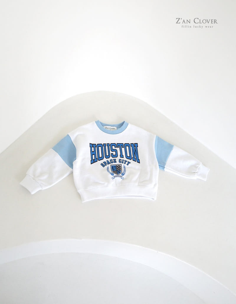 Zan Clover - Korean Children Fashion - #discoveringself - Houston Sweatshirt - 3