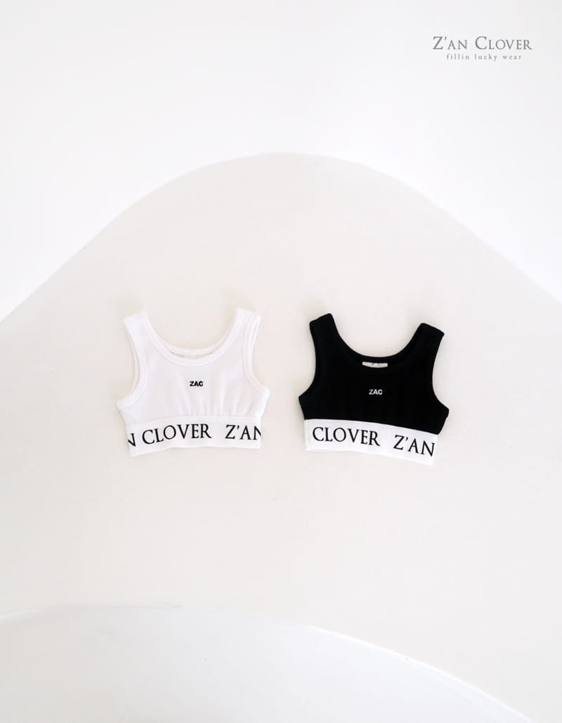 Zan Clover - Korean Children Fashion - #fashionkids - ZAC Banding Crop Top - 2