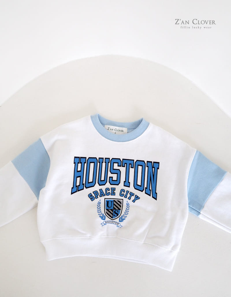 Zan Clover - Korean Children Fashion - #discoveringself - Houston Sweatshirt - 4