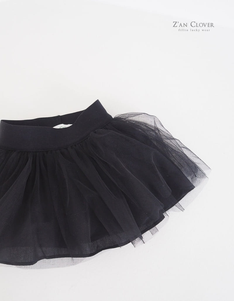 Zan Clover - Korean Children Fashion - #fashionkids - Sha Mini Skirt - 8
